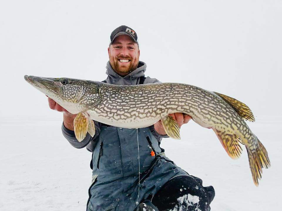 Pike Pole Fishing Photos, Lake Koshkonong fishing photos, Rock River